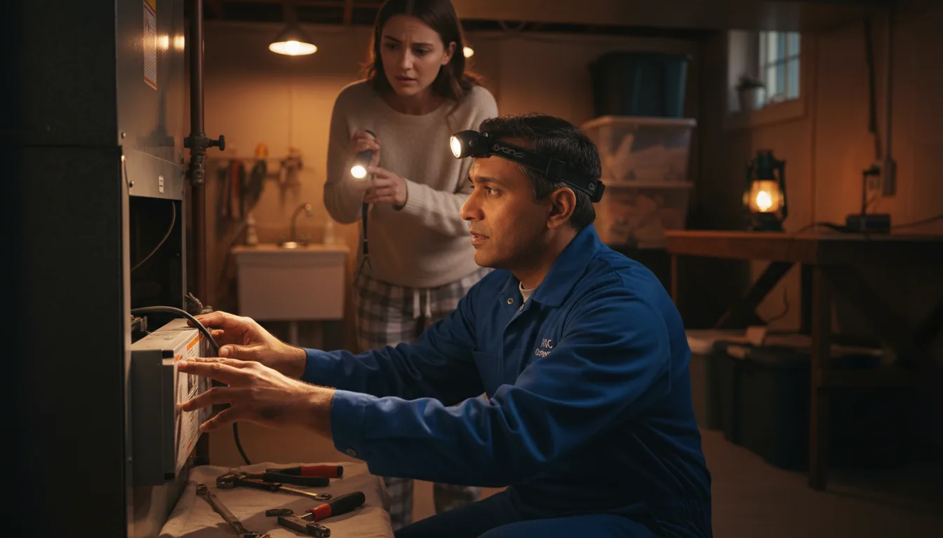 Emergency HVAC Repair in Vina, AL near me · HVAC